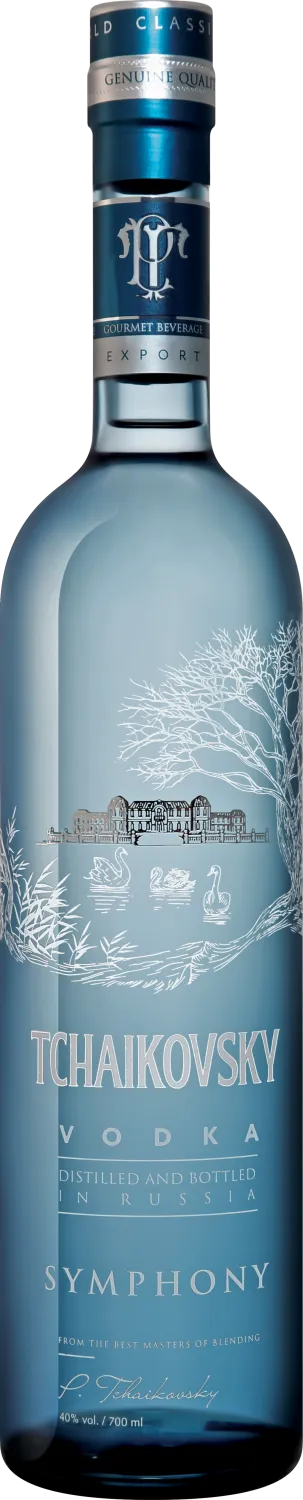 Водка Tchaikovsky Symphony 0.7 л