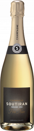 Шампанское Soutiran Cuvee Perle Noire 0.75 л