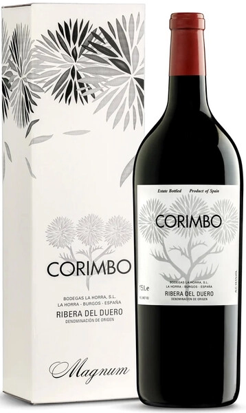 Вино Bodegas La Horra Corimbo I Reserva 1.5 л в подарочной упаковке
