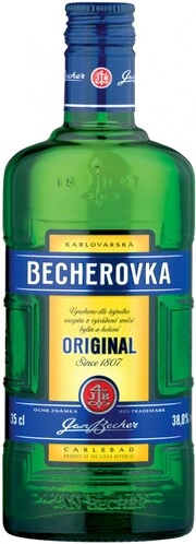 Ликер Becherovka 0.35 л