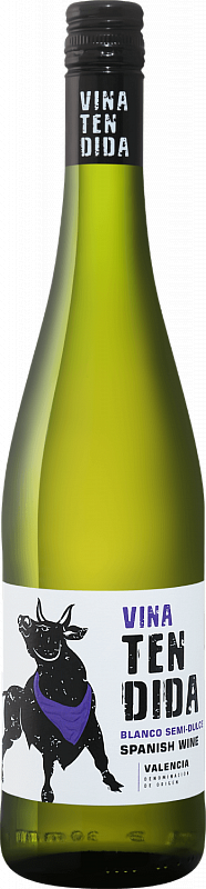 Вино Vina Tendida Blanc 2019 г. 0.75 л