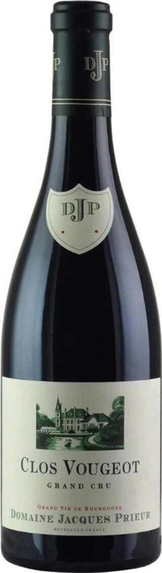 Вино Domaine Jacques Prieur Clos Vougeot Grand Cru 2017 г. 0.75 л