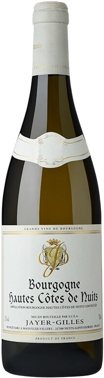 Вино Jayer-Gilles Bourgogne Hautes Cotes de Nuits Blanc 2012 г. 0.75 л