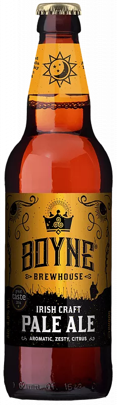 Пиво Boyne Irish Craft Pale Ale Glass 0.5 л