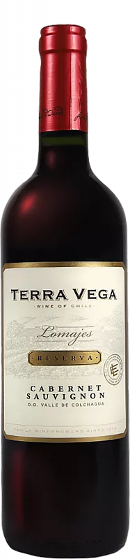Вино Terra Vega Reserva Cabernet Sauvignon Colchagua Valley DO Luis Felipe Edwards 0.75 л