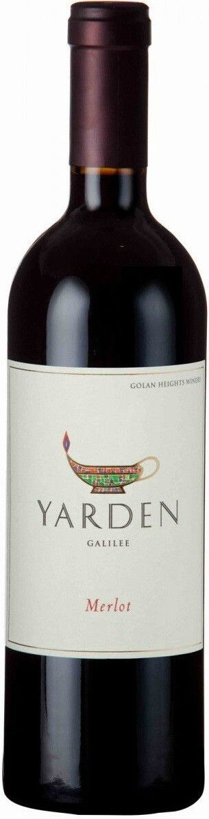 Вино Yarden Merlot 2016 г. 0.75 л