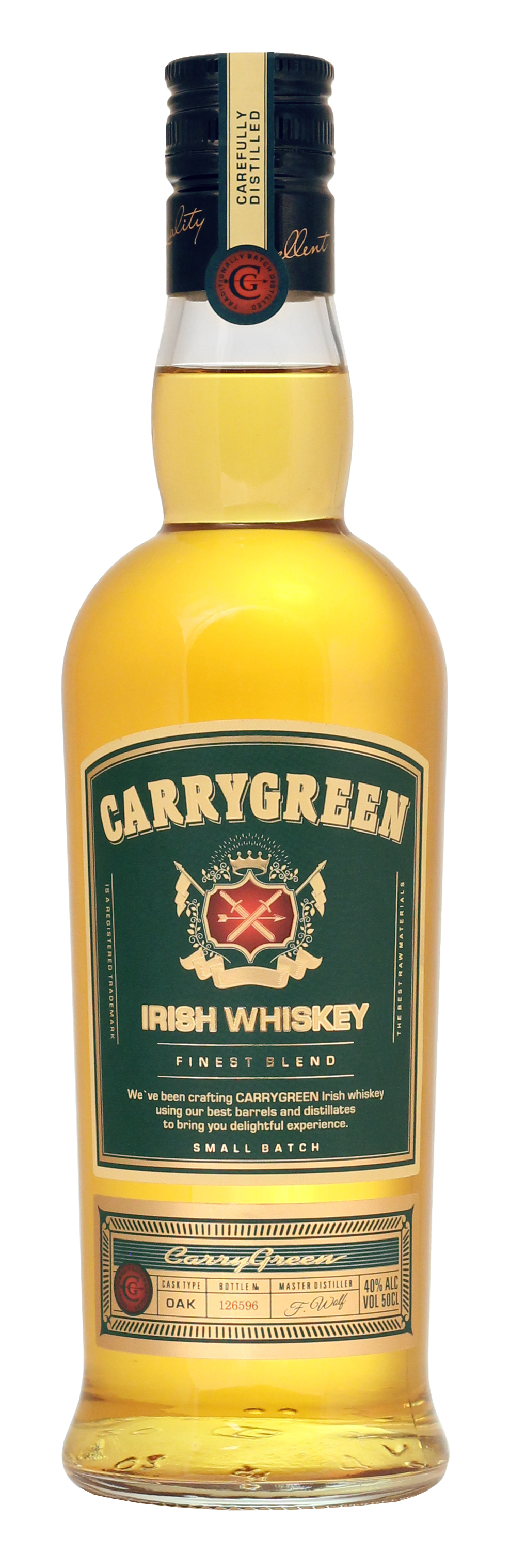 Виски Carrygreen Irish Whiskey 0.5 л купить в Москве в магазинах WINEMORE –  Керригрин Айриш Виски по цене 821 ₽