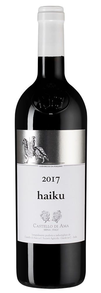 Вино Красное Сухое "Хайку" 0,75 л 2017 г. (SW)