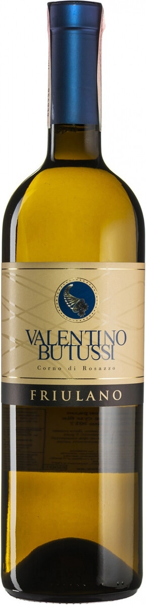 Вино Valentino Butussi Ribolla Gialla Colli Orientali del Friuli 0.75 л