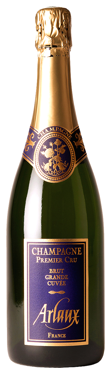 Шампанское Champagne Arlaux Brut Grande Cuvee Premier Cru 0.75 л