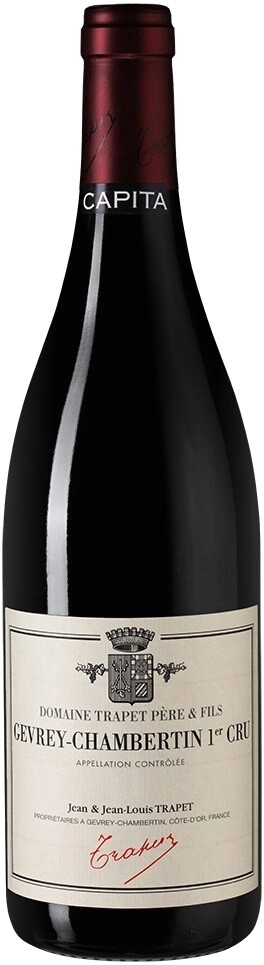 Вино Domaine Trapet Pere & Fils Gevrey-Chambertin Capita AOC 2018 г. 0.75 л