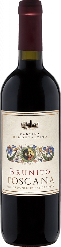 Вино Brunito 2020 г. 0.75 л