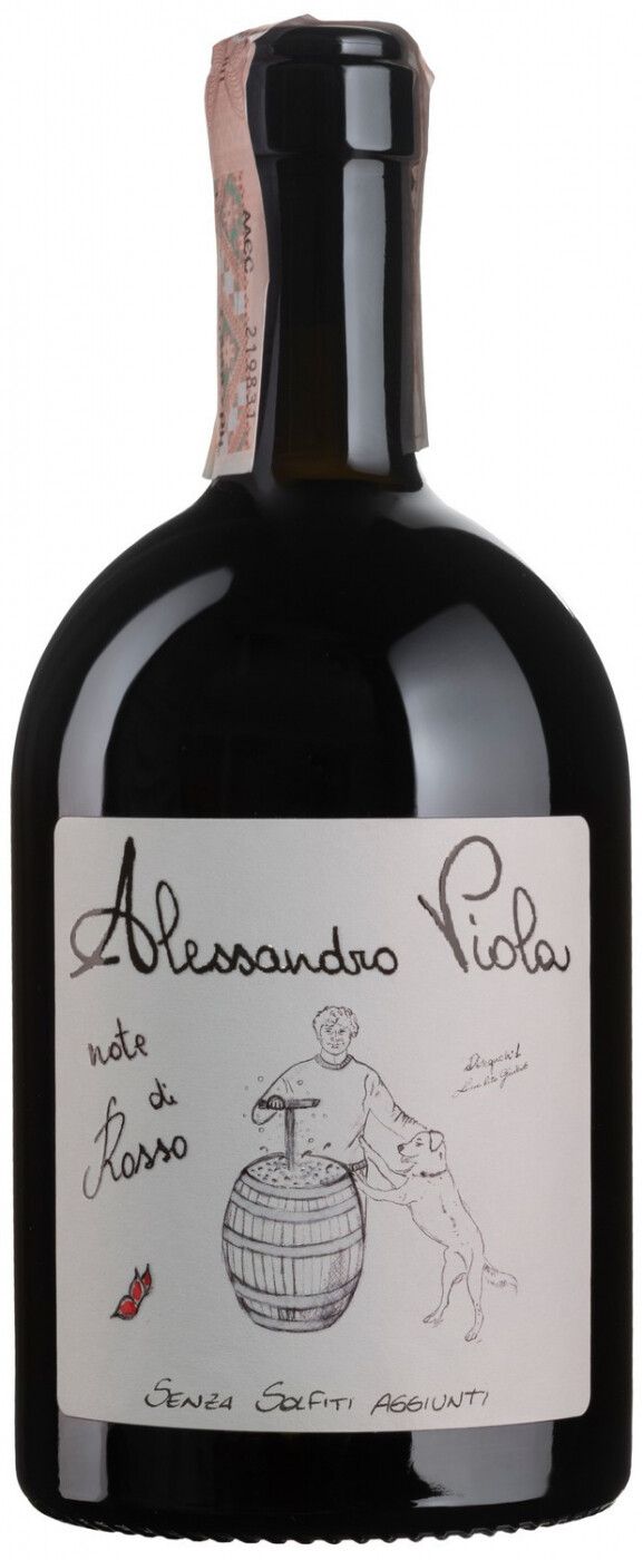 Вино Красное Сухое "Алессандро Виола Ноте ди Россо" 0,75 л 2017 г. (WS)