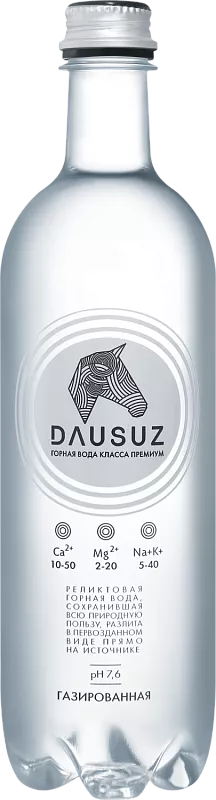 Вода газированная Dausuz PET 0.75 л