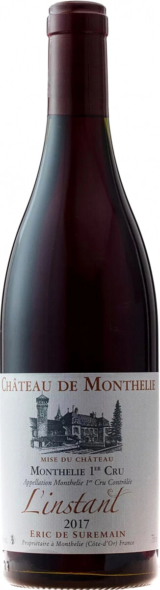 Вино Eric de Suremain Chateau de Monthelie Monthelie 1er Cru L'instant 0.75 л