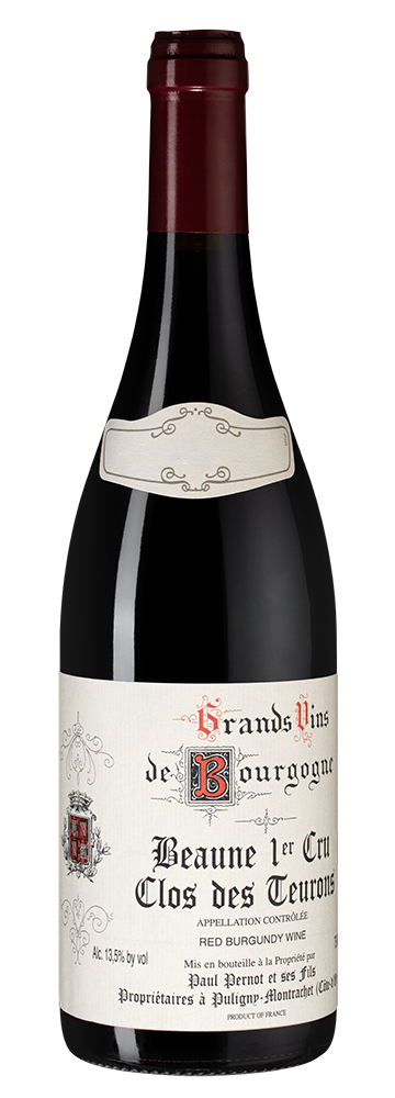 Вино Beaune Premier Cru Clos des Teurons 2018 г. 0.75 л