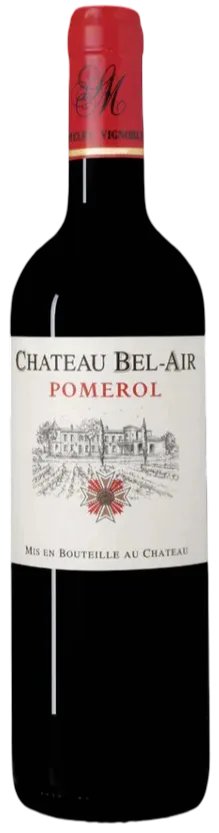 Вино Chateau Bel-Air Pomerol 0.75 л