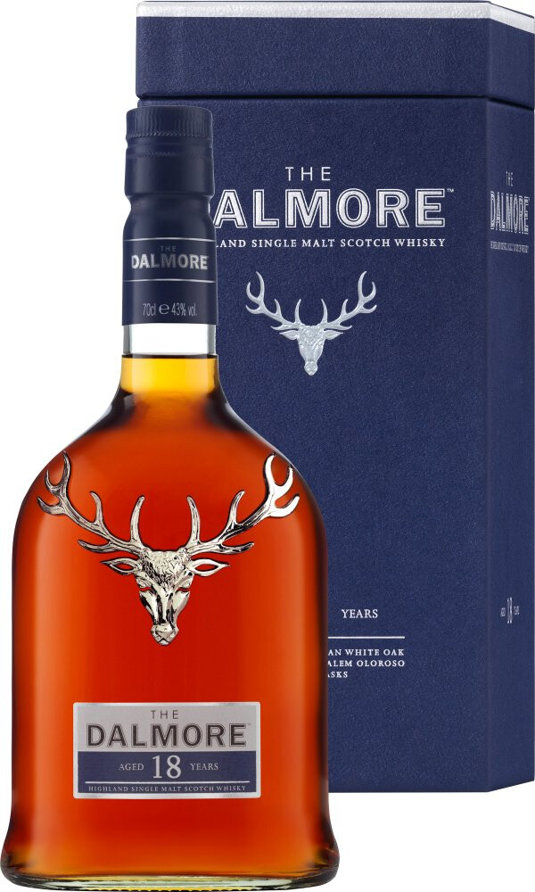 Виски Dalmore 18 Years Old 0.7 л Gift Box