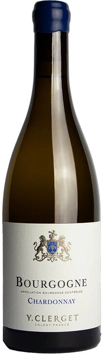 Вино Domaine Y. Clerget Chardonnay Bourgogne Blanc 0.75 л