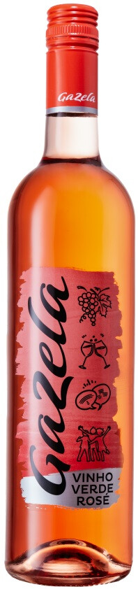 Вино Розовое Полусухое "Газела Розе" 0,75 л 2019 г. (SW)