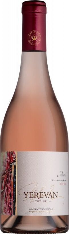 Вино Розовое Сухое "Yerevan 782 VC Areni Rose Dry" 0,75 л (WS)