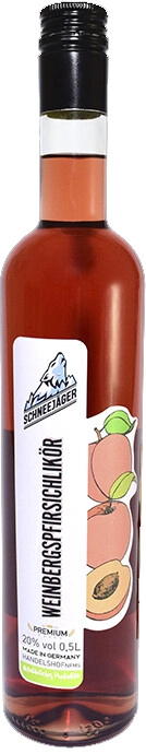 Ликер Schnee Jager Pfirsich 0.5 л