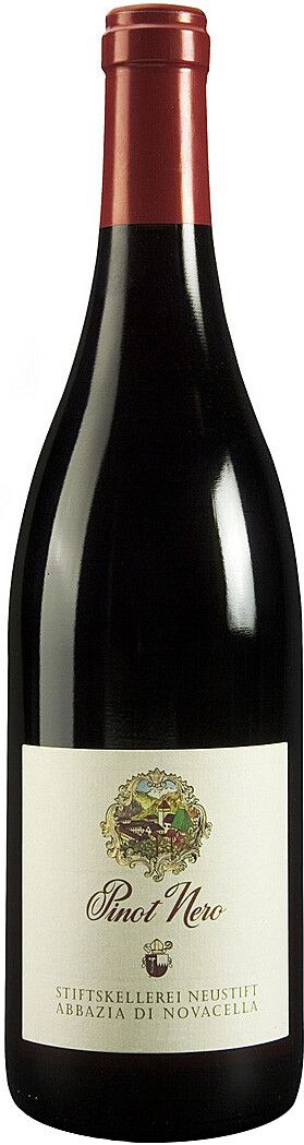 Вино Красное Сухое "Аббация ди Новачелла Пино Неро" 0,75 л 2019 г. (WS)