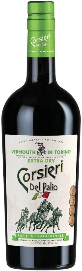 Valsa Nuovo Perlino · Vermouth Corsieri del Palio Extra Dry