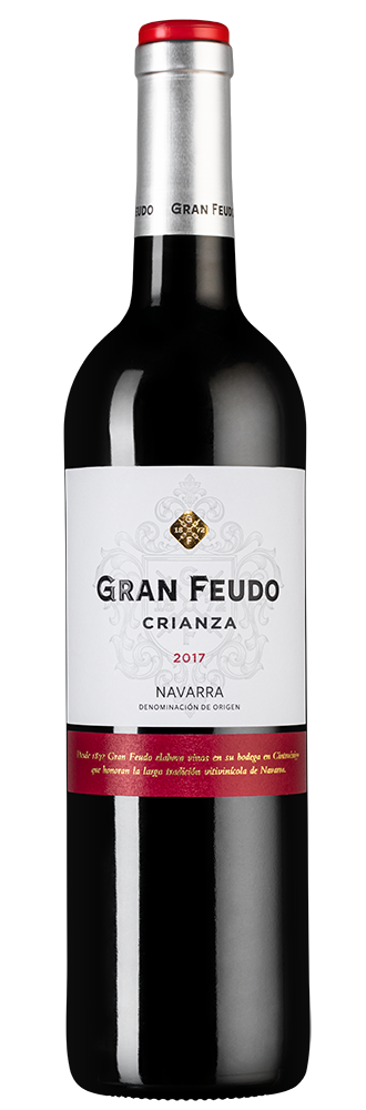 Вино Красное Сухое "Гран Феудо Крианса" 0,75 л 2017 г. (SW)