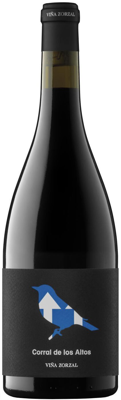 Вино Vina Zorzal Corral de los Altos 2016 г. 0.75 л