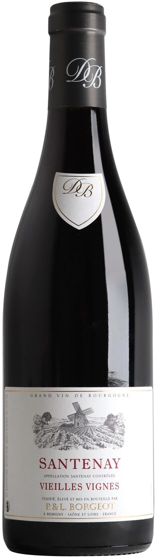 Вино P. & L. Borgeot Vieilles Vignes Santenay 2021 г. 0.75 л