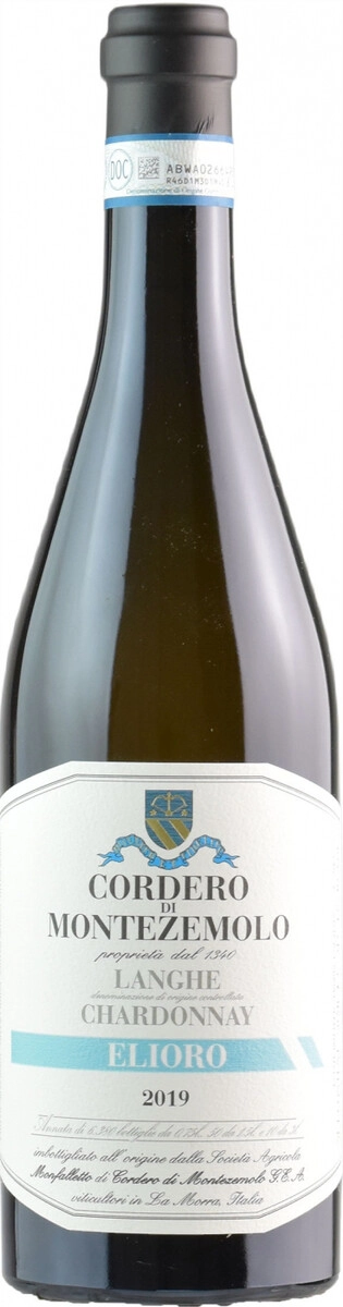 Вино Cordero di Montezemolo Elioro Chardonnay Langhe DOC 0.75 л