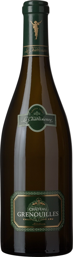 Вино La Chablisienne Chablis Grand Cru AOC Chateau Grenouilles 0.75 л