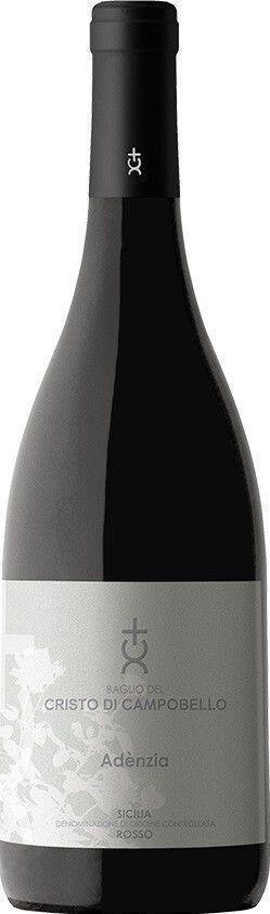 Вино Красное Сухое "Аденция Россо" 0,75 л 2017 г. (WS)