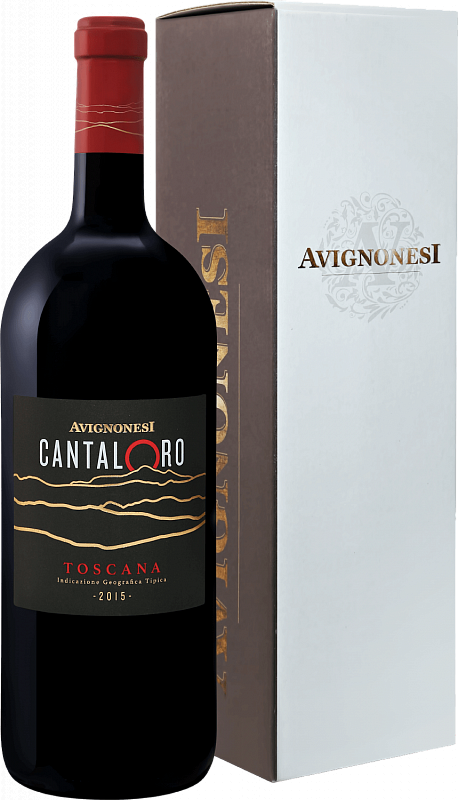 Вино Avignonesi Cantaloro Toscana IGT Biodynamic 2016 г. 1.5 л Gift Box
