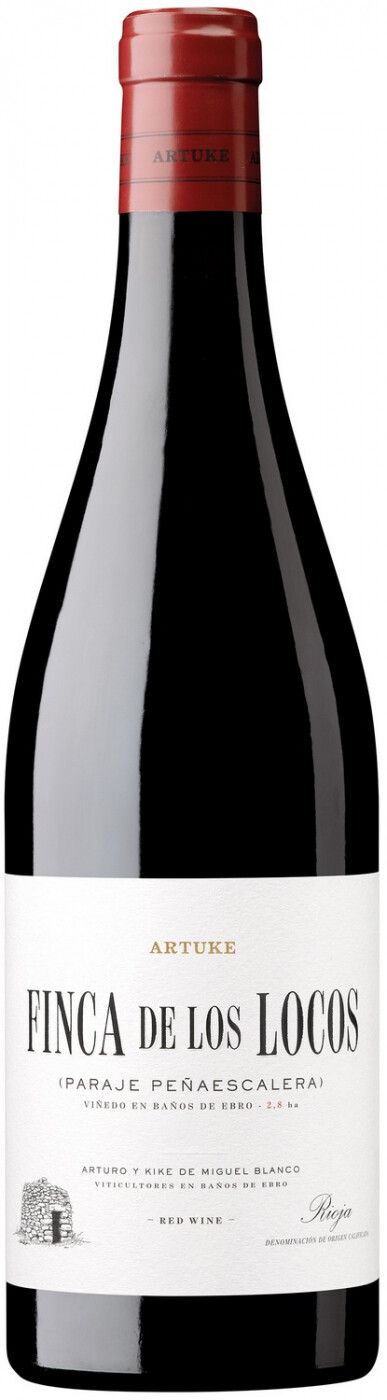 Вино Красное Сухое "Артуке Финка де Лос Локос" 0,75 л 2016 г. (WS)