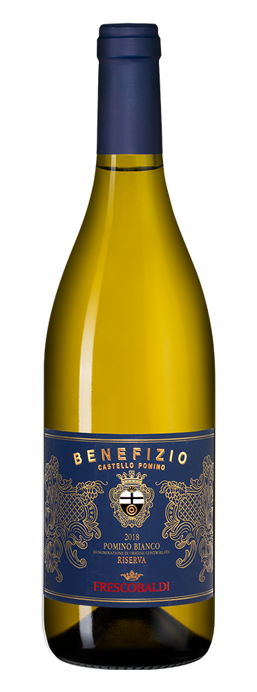 Вино Белое Сухое "Бенефицио Ризерва" 0,75 л 2018 г. (SW)