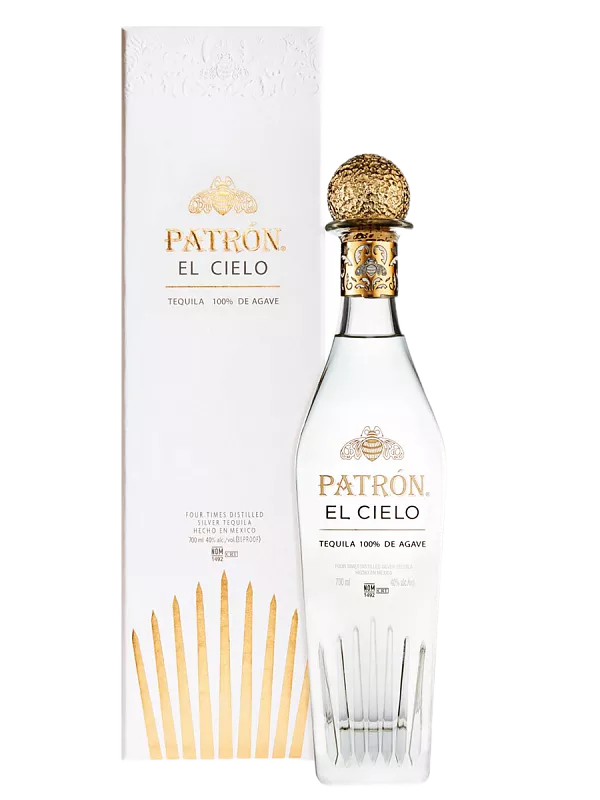 Текила Patron El Cielo 0.7 л в подарочной упаковке
