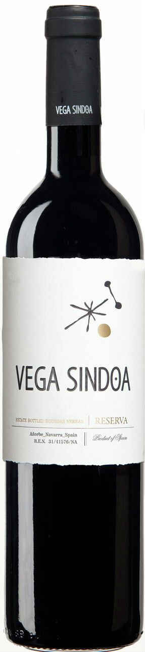 Вино Vega Sindoa Reserva 2014 г. 0.75 л