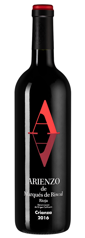 Вино Красное Сухое "Ариенсо Крианса" 0,75 л 2016 г. (SW)