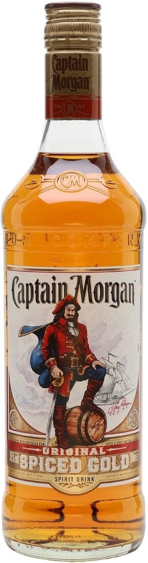 Ром Captain Morgan Spiced Gold 0.75 л