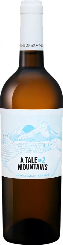 Вино A Tale of 2 Mountains White Tierras de Armenia 0.75 л