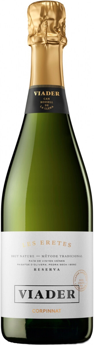 Игристое вино Viader Les Eretes Reserva Brut Nature Corpinnat 0.75 л