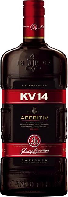 Ликер Becherovka KV 14 0.5 л