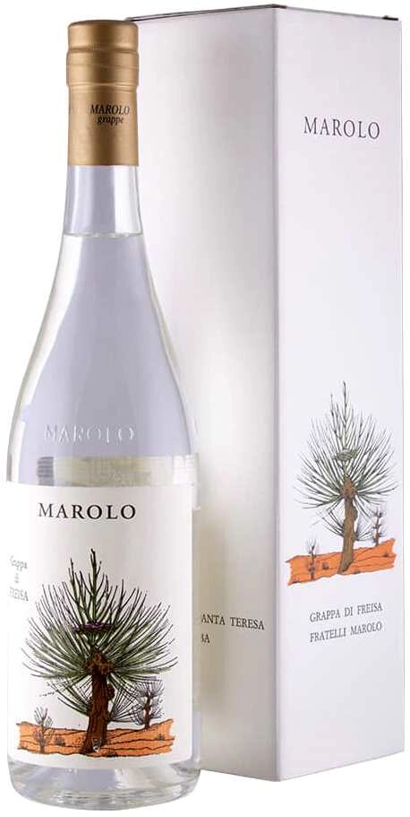Граппа Marolo Grappa di Freisa 0.7 л в подарочной упаковке