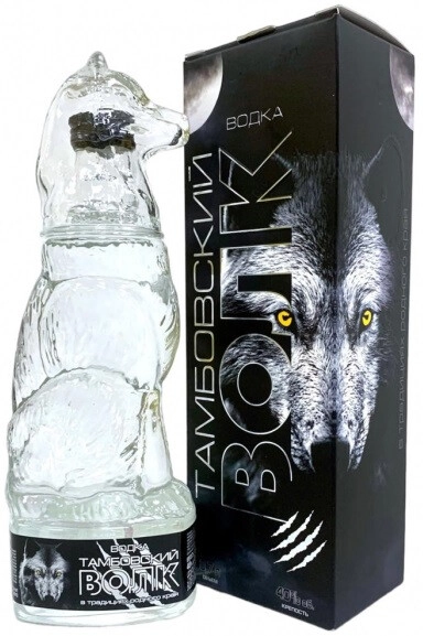 Водка Tambovskij Volk 0.7 л в подарочной упаковке