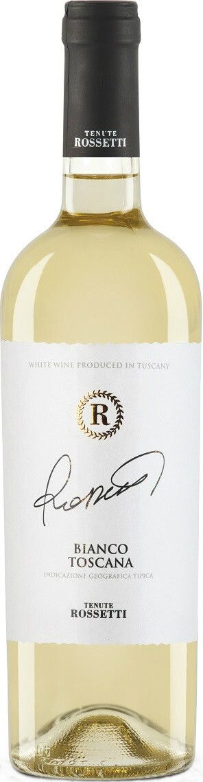 Вино Tenute Rossetti Bianco Toscana IGT 0.75 л