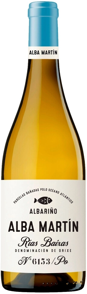 Вино Martin Codax Alba Martin Albarino Rias Baixas DO 0.75 л