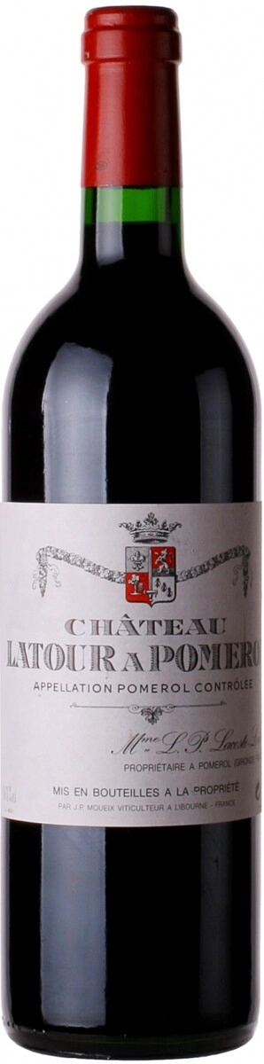Вино Chateau Latour A Pomerol Pomerol AOC 2008 г. 0.75 л