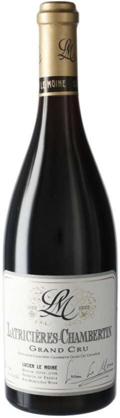 Вино Latricieres-Chambertin Grand Cru Lucien Le Moine 2022 г. 0.75 л